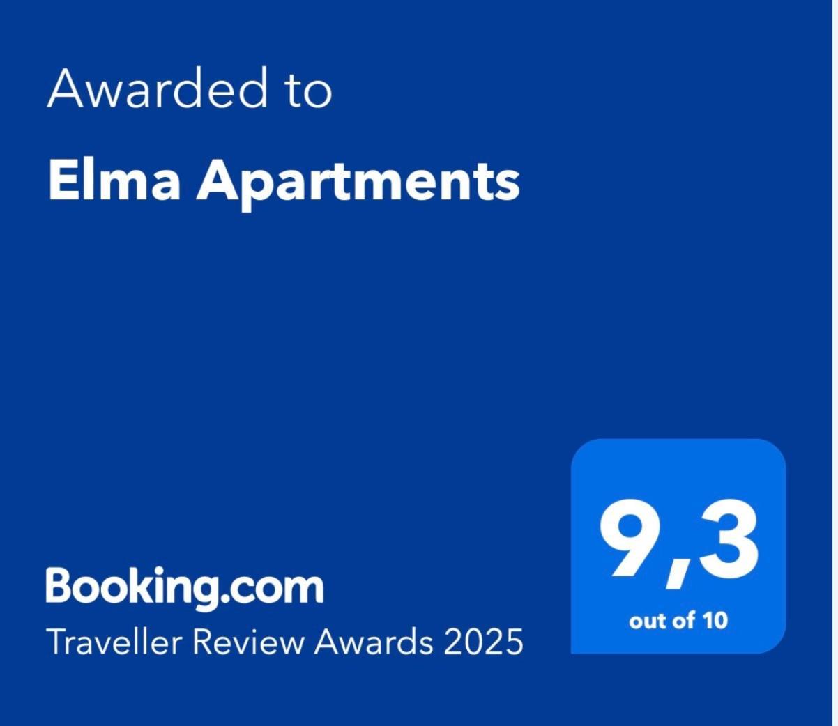Elma Apartments Sarajevo Bagian luar foto